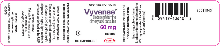 PRINCIPAL DISPLAY PANEL - 60 mg Capsule Bottle Label