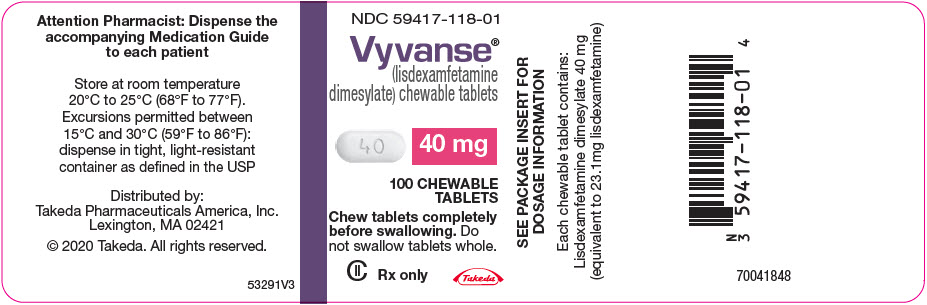 PRINCIPAL DISPLAY PANEL - 40 mg Tablet Bottle Label