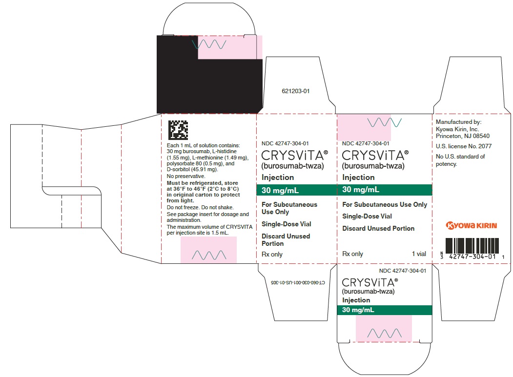 PRINCIPAL DISPLAY PANEL - 30 mg/mL Vial Carton