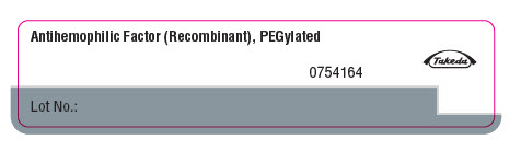 PRINCIPAL DISPLAY PANEL - Antihemophilic Factor Vial Label