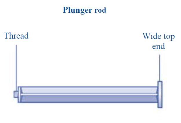 Plunger rod