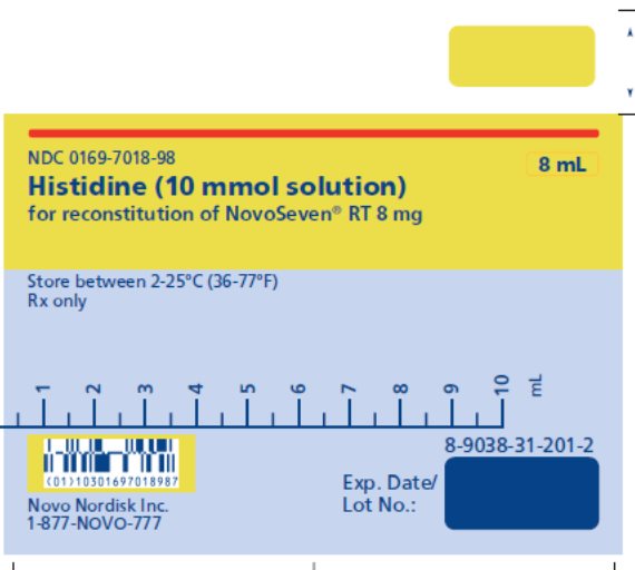 8 mL Histidina