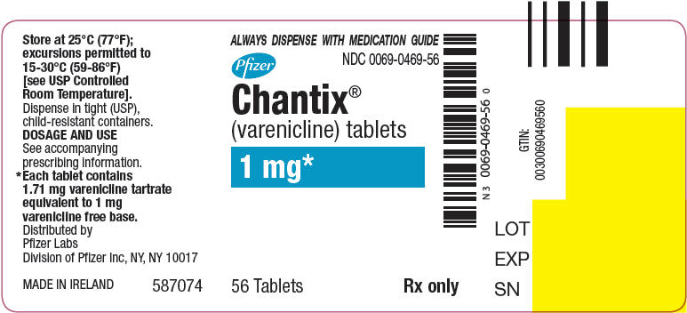 PRINCIPAL DISPLAY PANEL - 1 mg Tablet Bottle Label