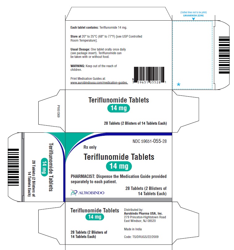 PACKAGE LABEL-PRINCIPAL DISPLAY PANEL - 14 mg - 28 Tablets (2 Blisters of 14 Tablets Each)