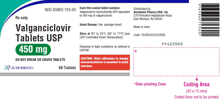 ETIQUETA DEL PAQUETE-PANEL PRINCIPAL DE VISUALIZACIÓN - 450 mg (Botella de 60 Tabletas)