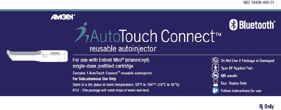 PRINCIPAL DISPLAY PANEL - 50 mg/mL Single-dose Prefilled Cartridge Autoinjector Label