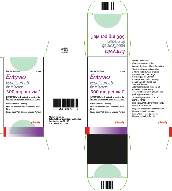 Principal Display Panel - 300 mg Vial Carton