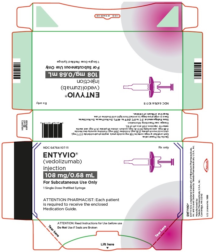 PRINCIPAL DISPLAY PANEL - 108 mg/0.68 mL Syringe Tray Carton