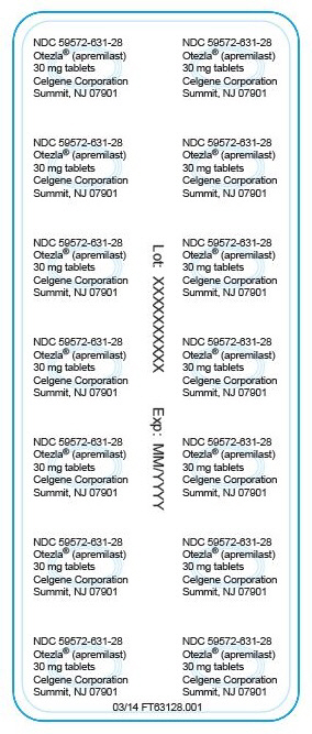 30 mg, 28 unidades en lámina de blíster