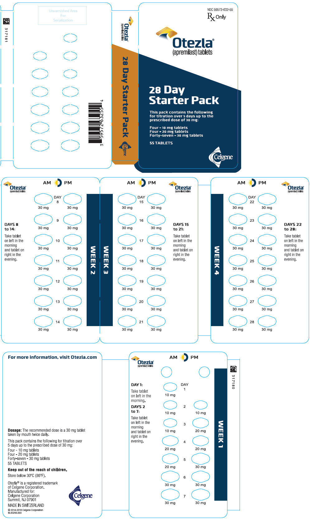 PRINCIPAL DISPLAY PANEL - 55 Tablet Blister Pack