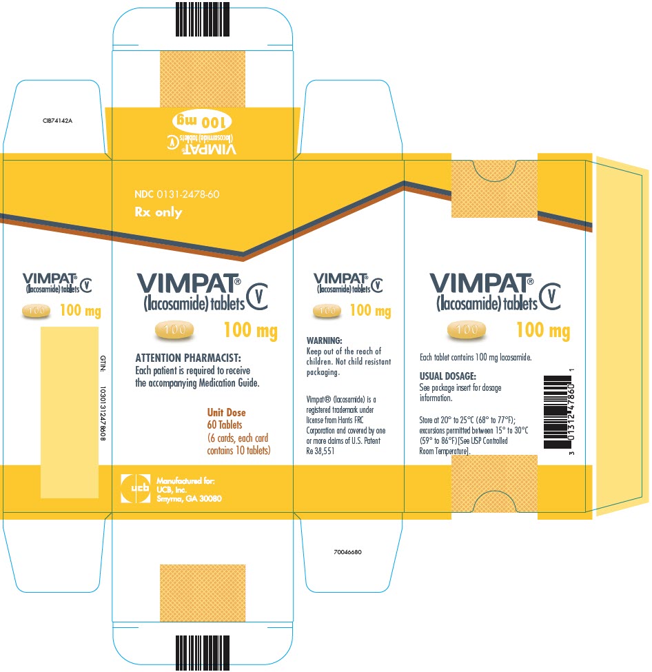 PRINCIPAL DISPLAY PANEL - 100 mg Tablet Blister Card Carton