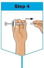 Una mano sosteniendo una jeringa

Descripción generada automáticamente