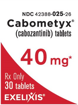 imagen de etiqueta de botella - 40 mg - 30 comprimidos