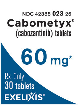 imagen de etiqueta de la botella - 60 mg - 30 comprimidos