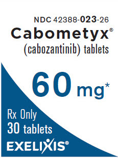 imagen de la etiqueta de la botella - 60 mg - 30 tabletas