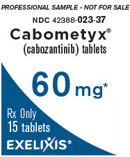 imagen de la etiqueta de la botella - muestra profesional - 60 mg - 15 tabletas