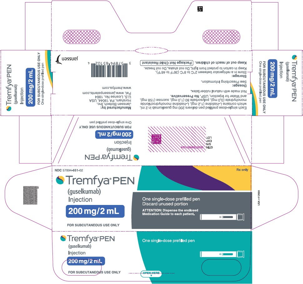 PRINCIPAL DISPLAY PANEL - 200 mg/2 mL Pen Carton